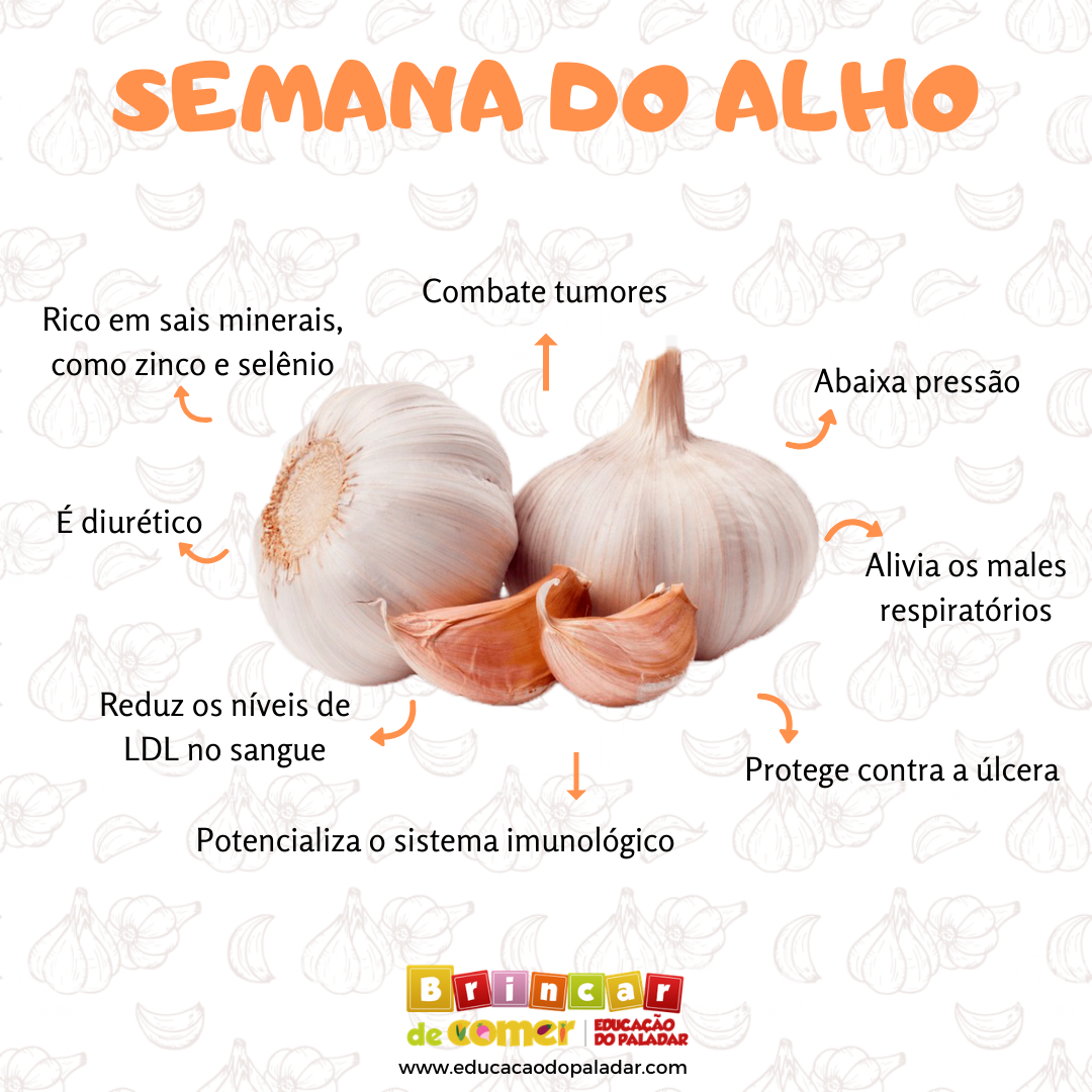 Benefícios do alho