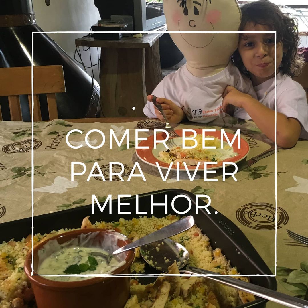 Comer bem para viver melhor