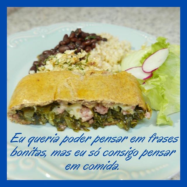 Pensar em comida