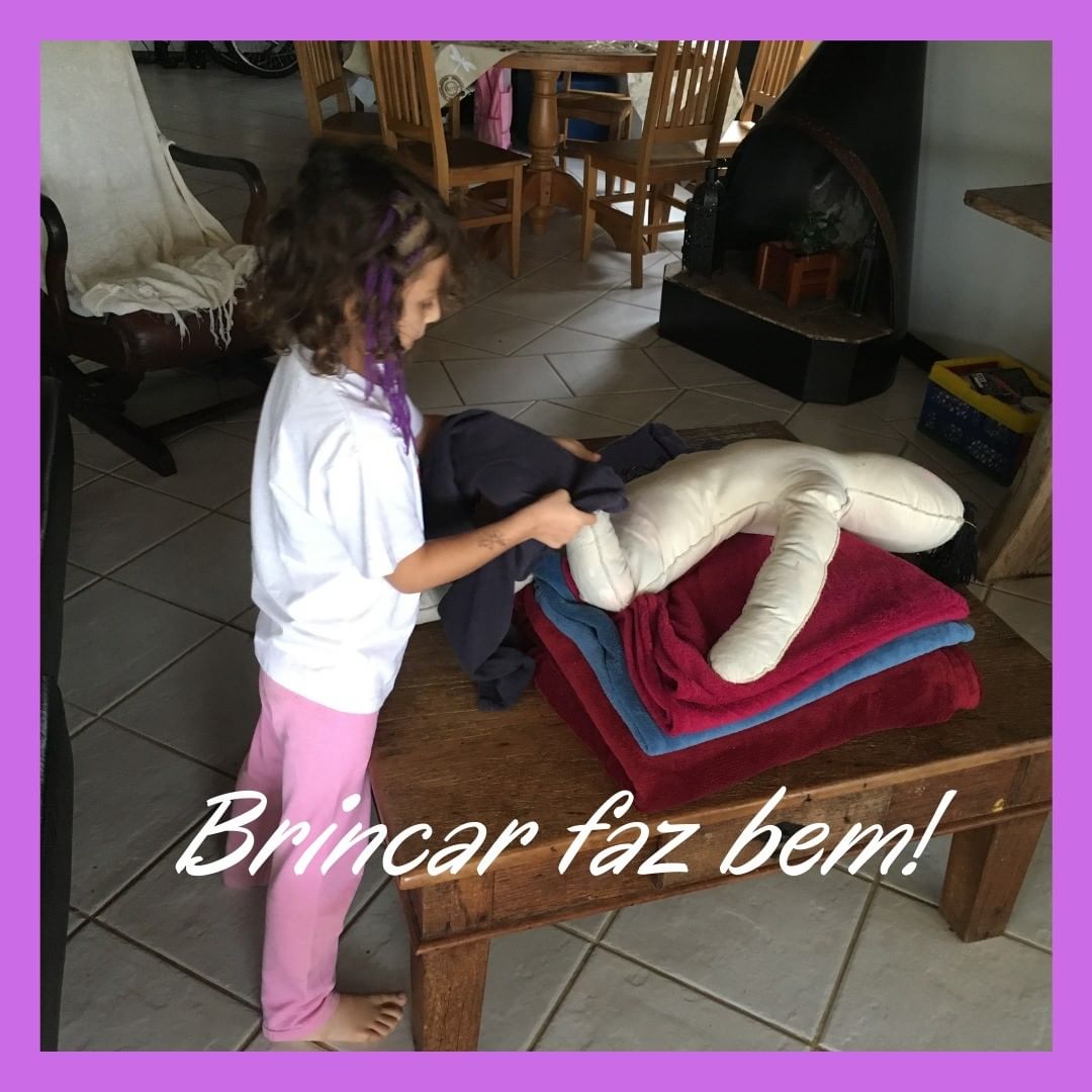 Brincar faz bem
